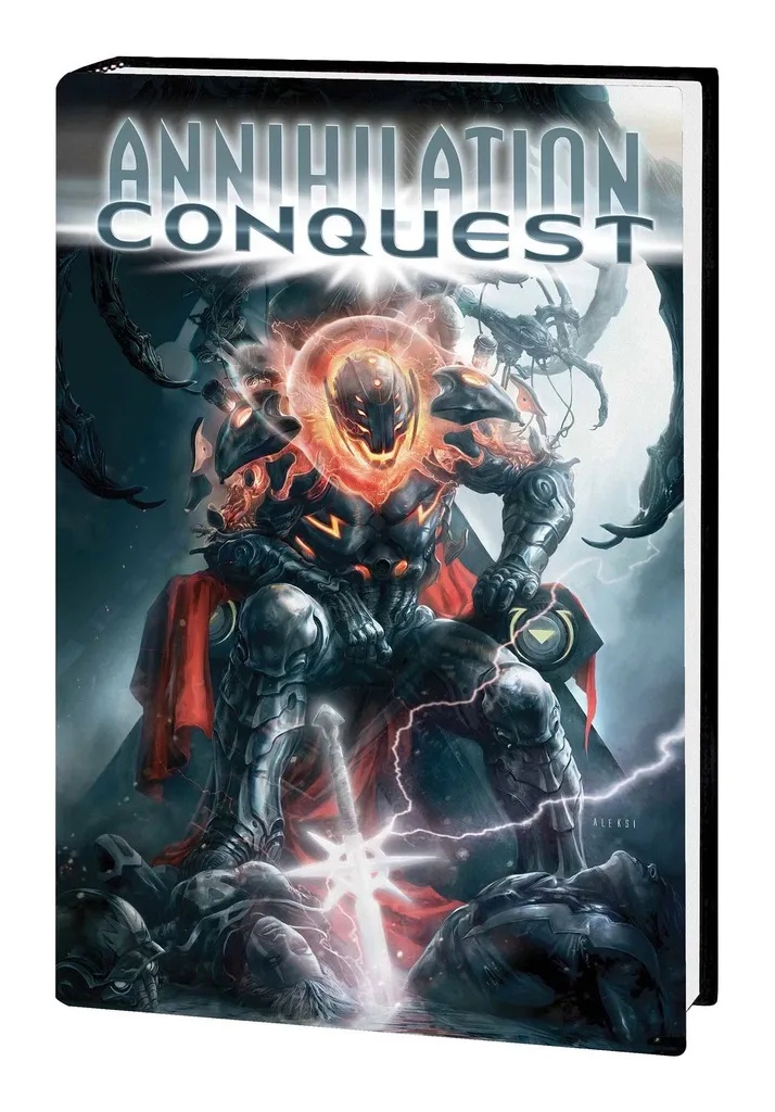ANNIHILATION CONQUEST OMNIBUS BRICLOT CVR NEW PTG 2