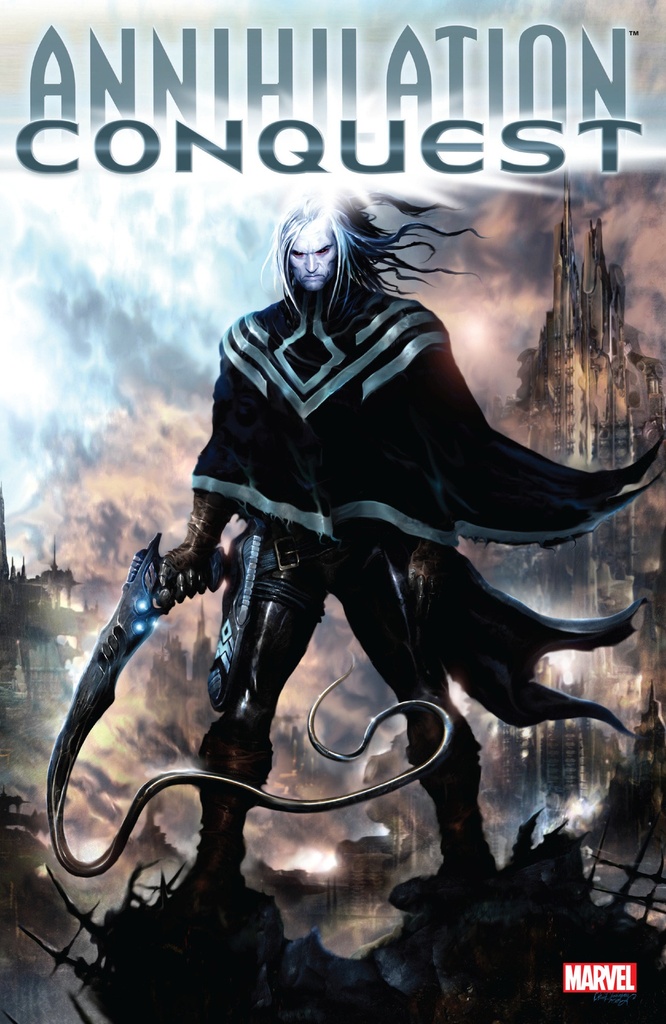 ANNIHILATION CONQUEST OMNIBUS LANGLEY DM VAR NEW PTG 2