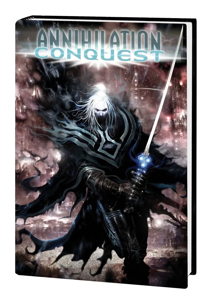 ANNIHILATION CONQUEST OMNIBUS LANGLEY DM VAR NEW PTG