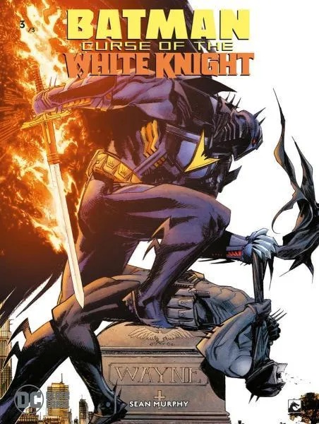 BATMAN 3 Curse of the White Knight