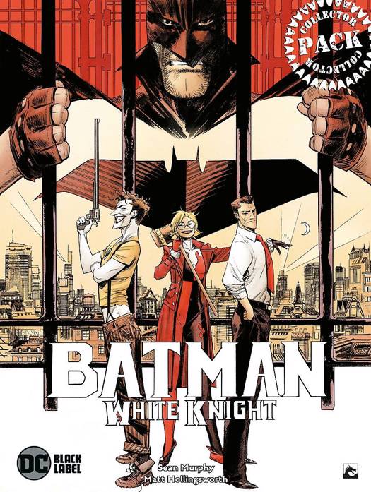 BATMAN White Knight Collector's Pack