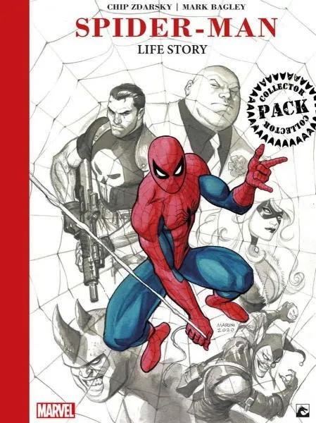 Spider-Man Life Story Collector's Pack (1/2/3)