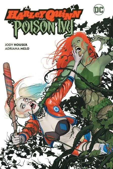 HARLEY QUINN AND POISON IVY