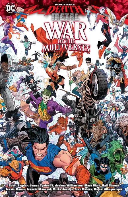 DARK NIGHTS DEATH METAL WAR OF THE MULTIVERSES