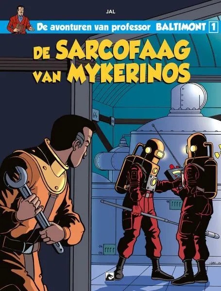 Avonturen van Professor Baltimont 1 De Sarcofaag van Mykerinos