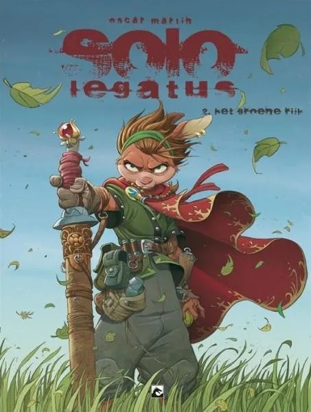 Solo Legatus 2 Het Groene rijk (van 3)