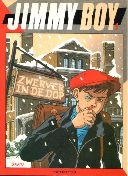 Jimmy Boy 1 Zwerver in de dop