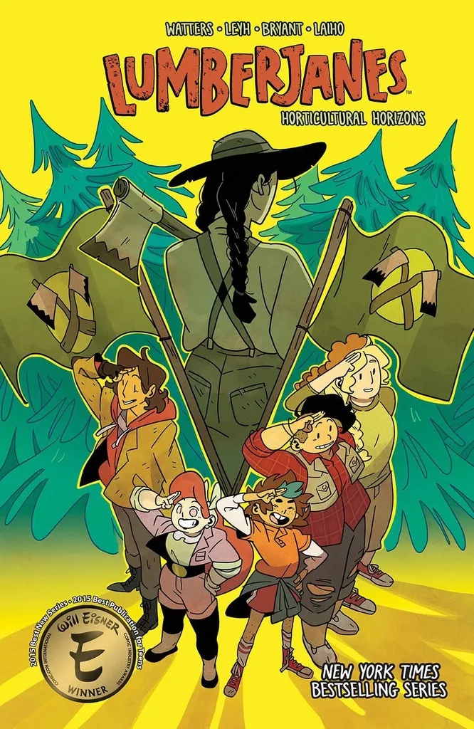 LUMBERJANES 18