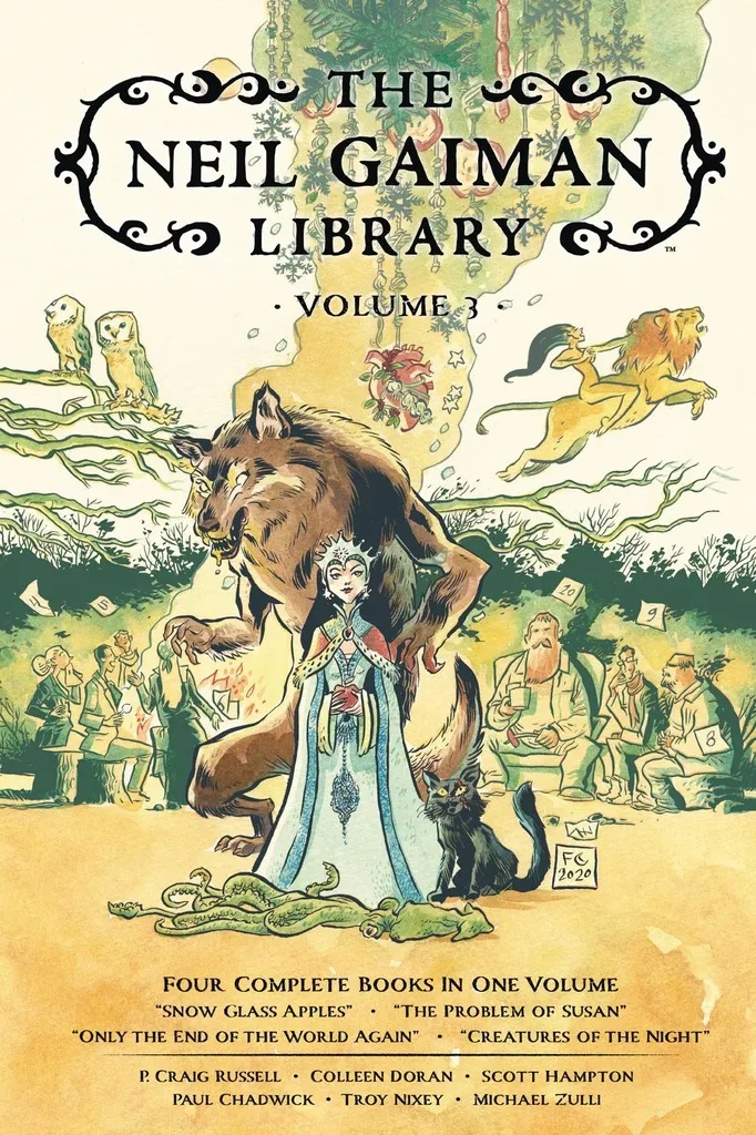 NEIL GAIMAN LIBRARY EDITION 3