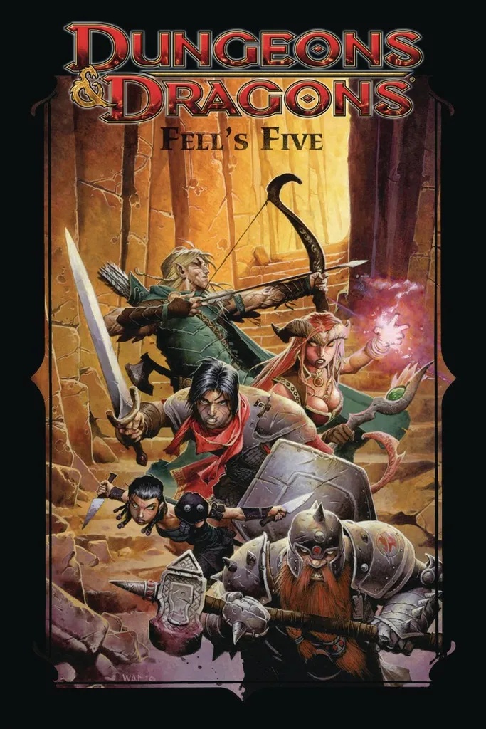 DUNGEONS & DRAGONS FELLS FIVE