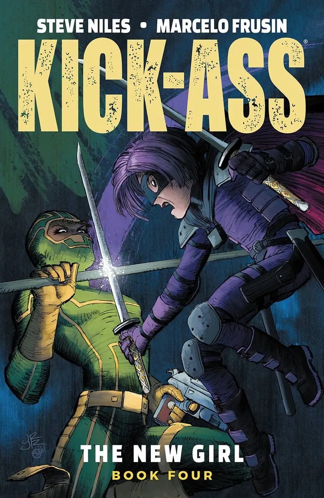 KICK-ASS NEW GIRL 4