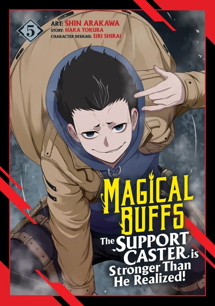MAGICAL BUFFS SUPPORT CASTER IS STRONGER 5