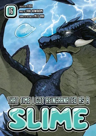 THAT TIME I GOT REINCARNATED AS A SLIME 16