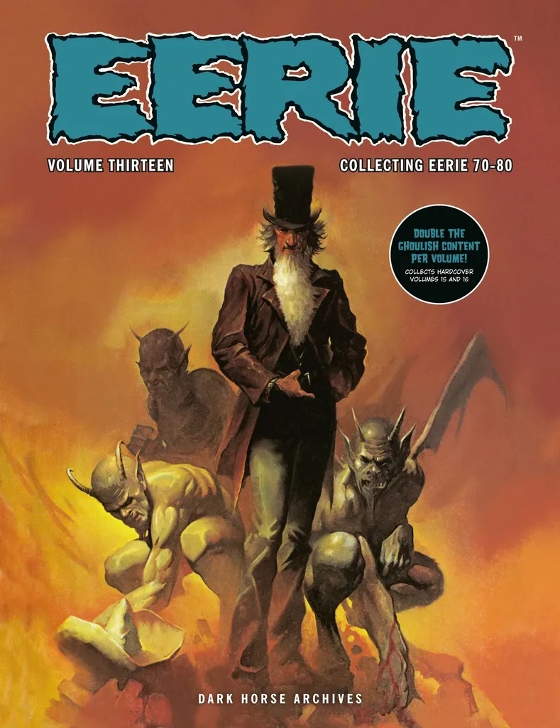 EERIE ARCHIVES 13 (DOUBLE-SIZED VOLUME)