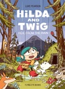 [9781838743963] HILDA AND TWIG HIDE FROM THE RAIN