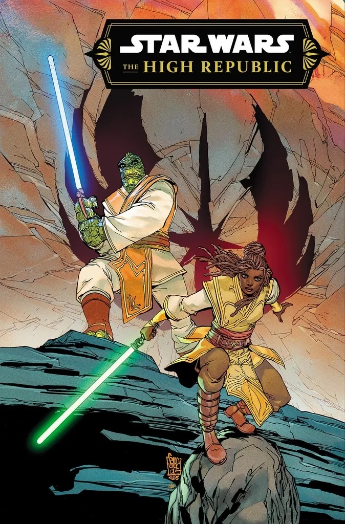 STAR WARS: THE HIGH REPUBLIC PHASE III - TRIALS OF THE JEDI OMNIBUS CAMUNCOLI COVER [DM ONLY]