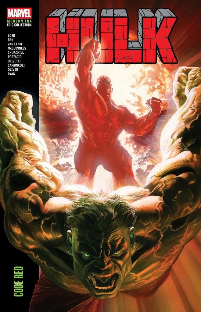 HULK MODERN ERA EPIC COLLECTION CODE RED