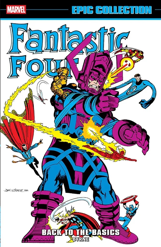 FANTASTIC FOUR EPIC COLLECT BACK TO THE BASICS