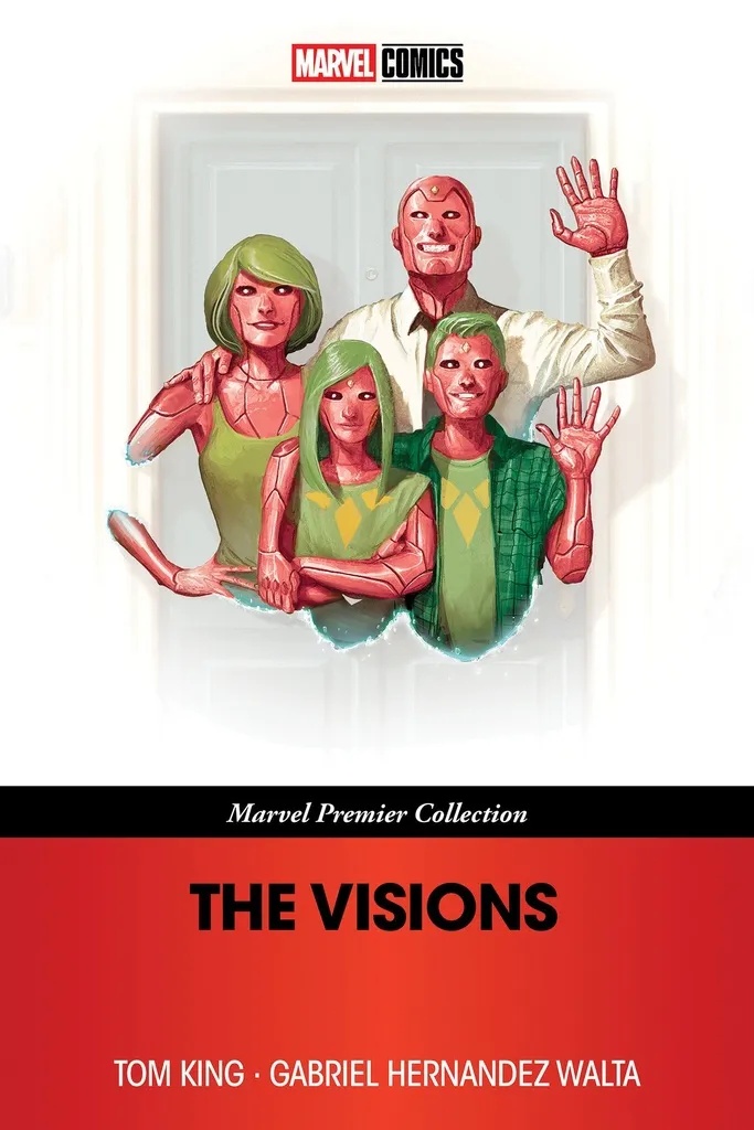 MARVEL PREMIER COLLECTION THE VISIONS [MARVEL PREMIER COLLECTION]