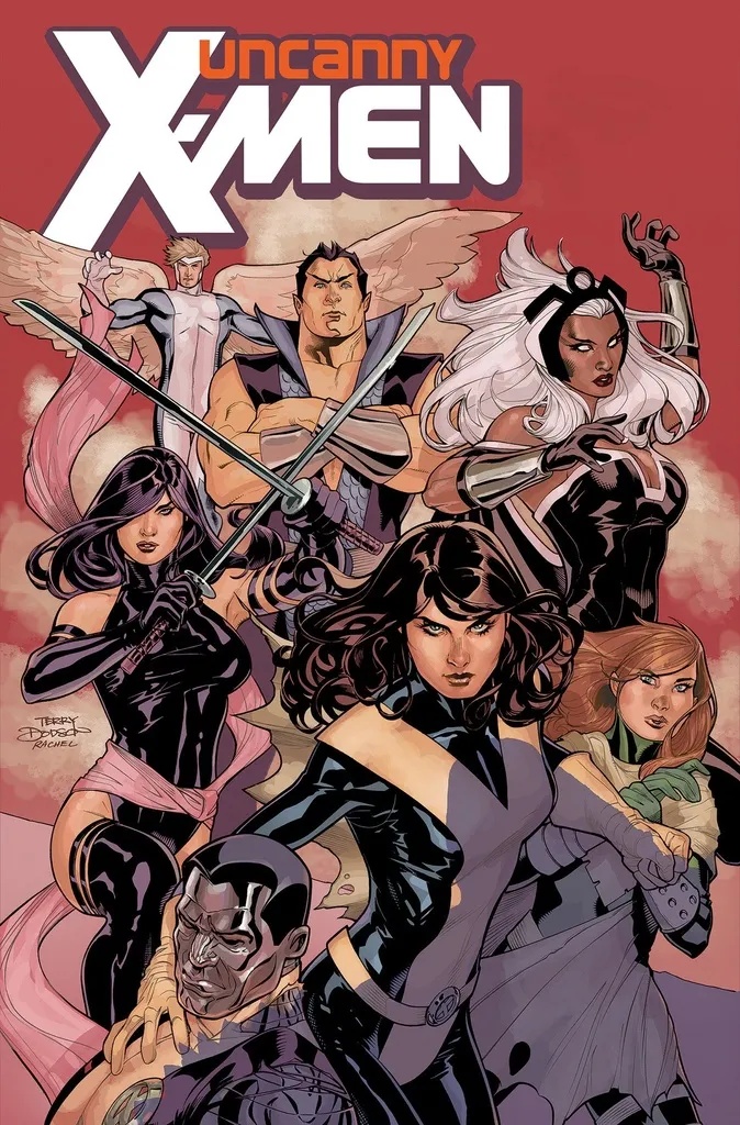 UNCANNY X-MEN BY KIERON GILLEN OMNIBUS