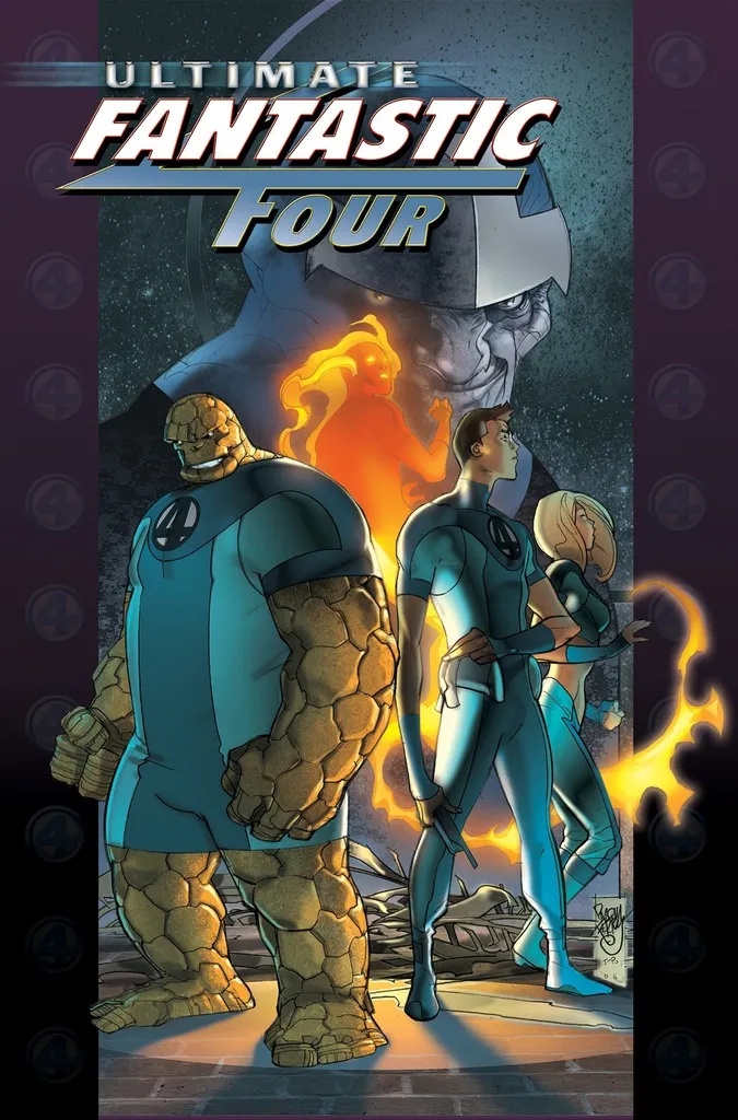 ULTIMATE FANTASTIC FOUR OMNIBUS 2 PASQUAL FERRY THANOS COVER [DM ONLY]