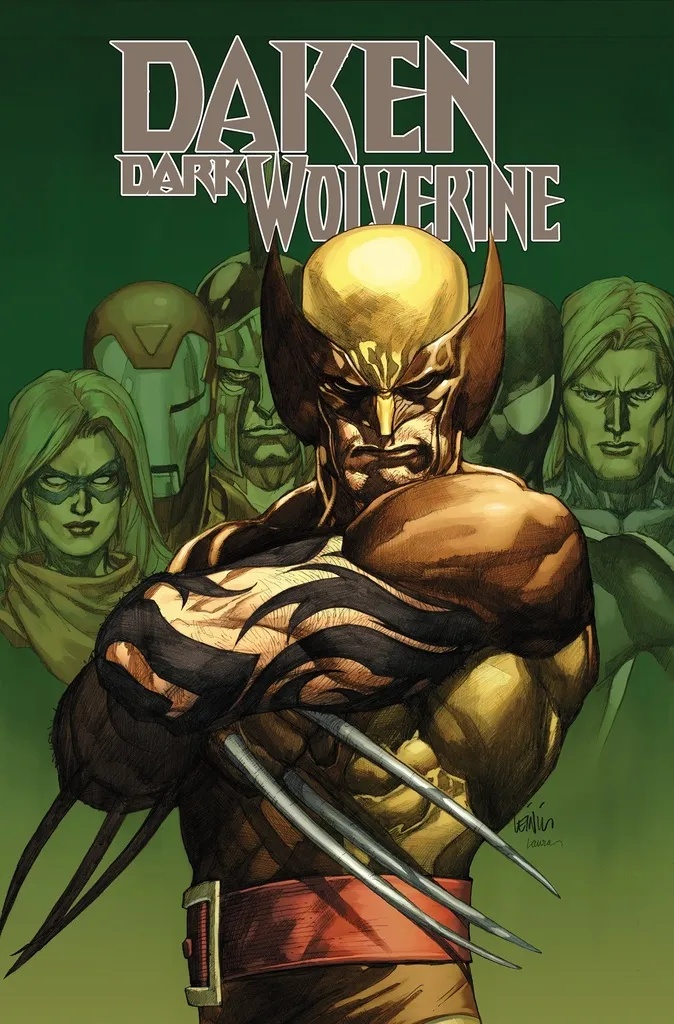 DAKEN: DARK WOLVERINE OMNIBUS LEINIL YU COVER