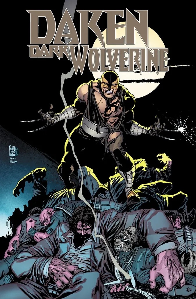 DAKEN: DARK WOLVERINE OMNIBUS GIUSEPPE CAMUNCOLI COVER [DM ONLY]