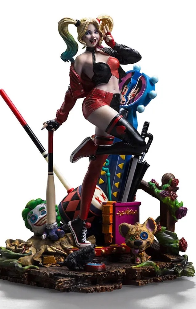 HARLEY QUINN DELUXE - GOTHAM CITY SIRENS - ART SCALE 1/10