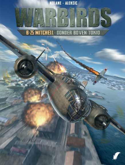 Warbirds 3 B-25 Mitchell - Donder boven Tokio
