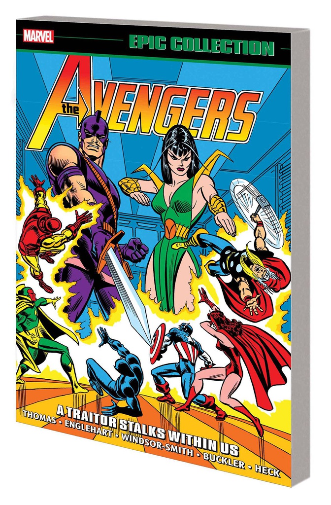 AVENGERS EPIC COLLECTION A TRAITOR STALKS WITHIN US