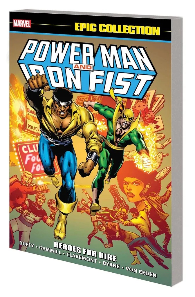 POWER MAN IRON FIST EPIC COLLECT HEROES FOR HIRE NEW PTG