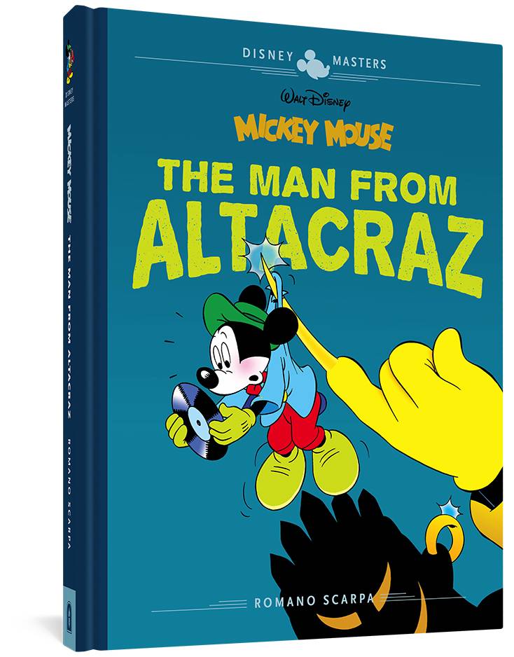 DISNEY MASTERS 17 MICKEY MOUSE MAN FROM ALTACRAZ