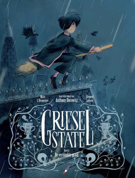 Grieselstate 4 De vervloekte graal