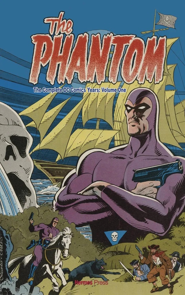 COMPLETE DC COMICS PHANTOM 1