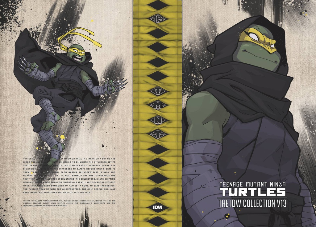 TMNT ONGOING (IDW) COLL 13