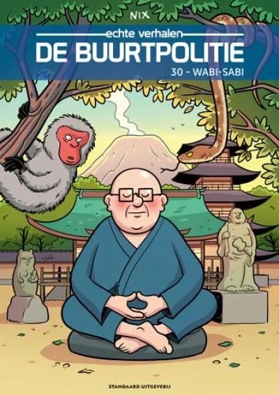 Buurtpolitie 30 Wabi-Sabi