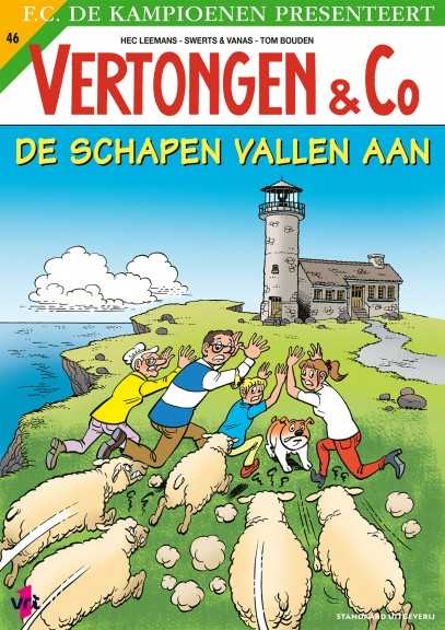 Vertongen & Co 46 De Schapen Vallen Aan