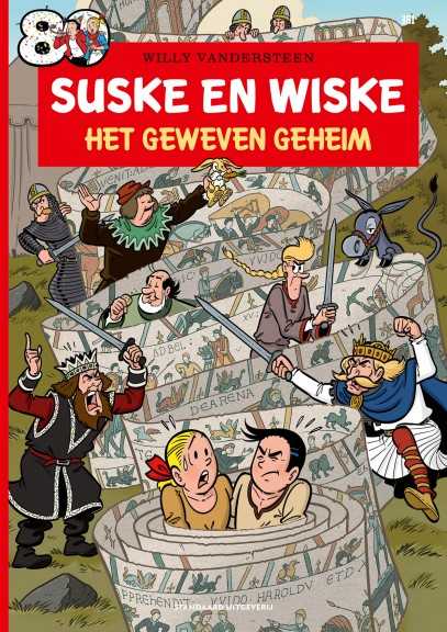 Suske en Wiske 381 Het Geweven Geheim