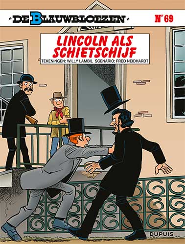 Blauwbloezen 69 Lincoln Als Schietschijf