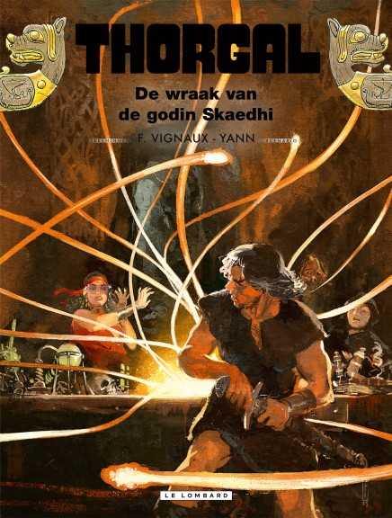 Thorgal 43 De Wraak van de Godin Skaedhi