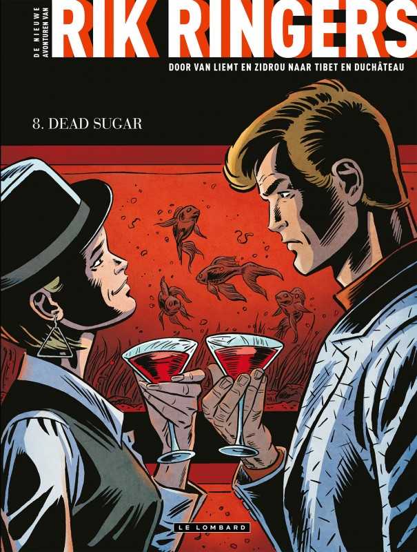 Rik Ringers - De nieuwe avonturen van 8 Dead Sugar