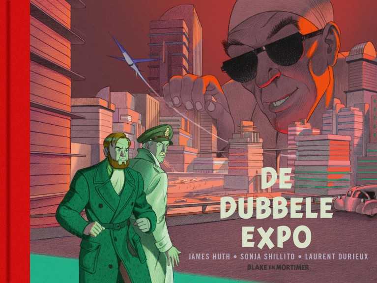 Blake & Mortimer Buitenreeks 3 De dubbele expo