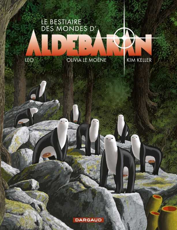 Bestiarium van de werelden van Aldebaran