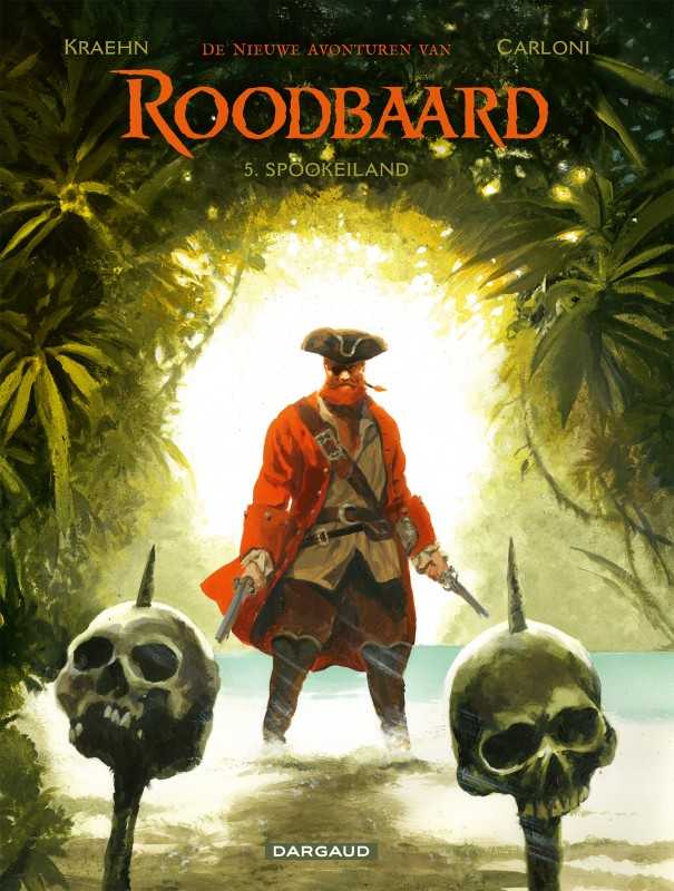 Nieuwe avonturen van Roodbaard 5 Spookeiland