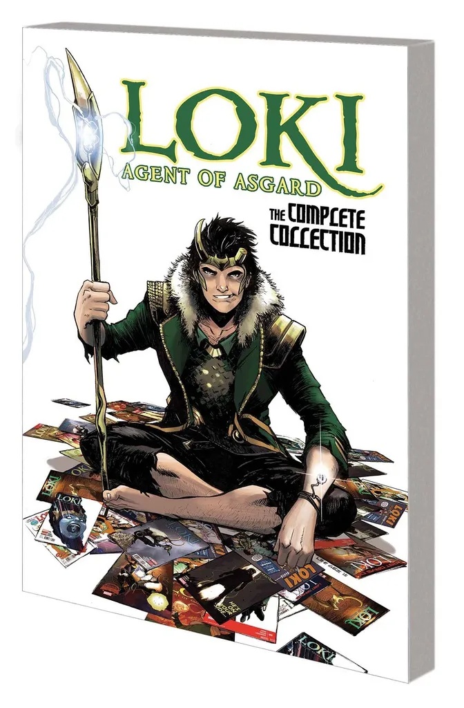 LOKI AGENT OF ASGARD COMPLETE COLLECTION NEW PTG