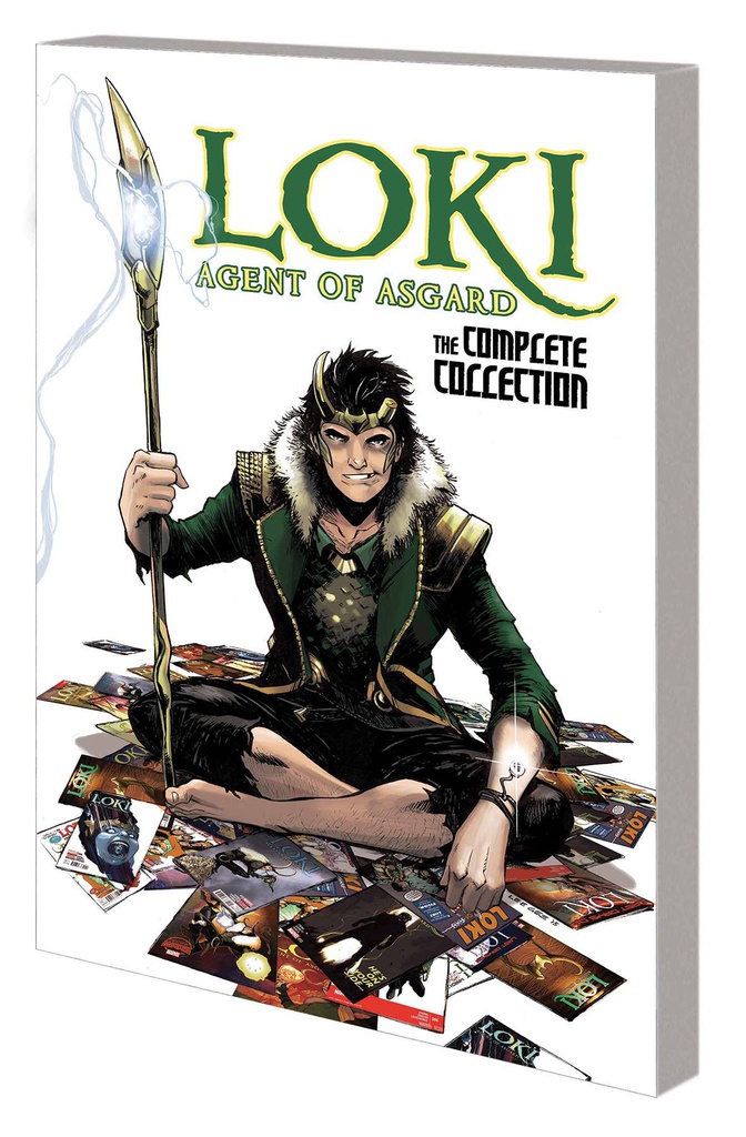Loki AGENT OF ASGARD COMPLETE COLLECTION NEW PTG