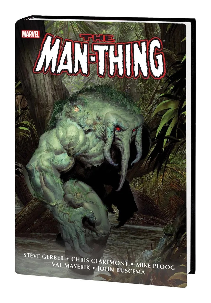 MAN-THING OMNIBUS OLIVETTI CVR NEW PTG