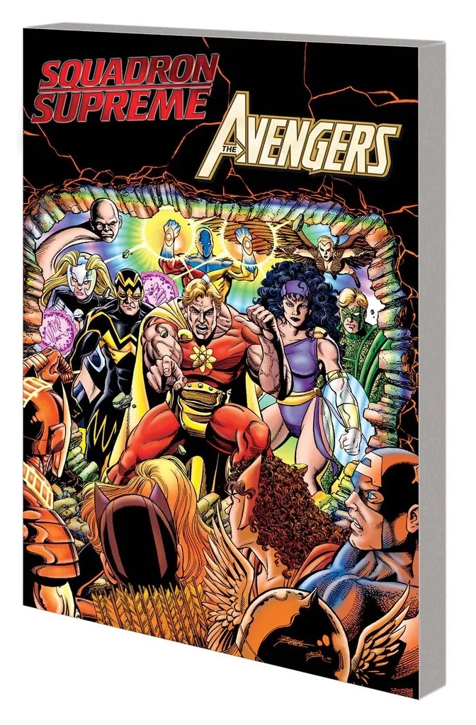 SQUADRON SUPREME VS AVENGERS