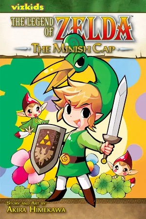 LEGEND OF ZELDA 8 MINISH CAP