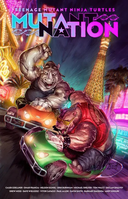 TMNT MUTANT NATION 2